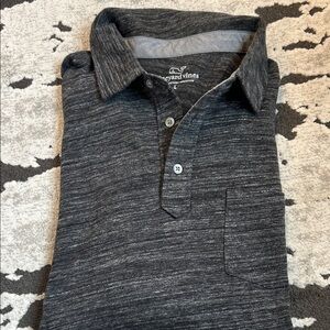 Vineyard Vines Men's Charcoal Polo Shirt